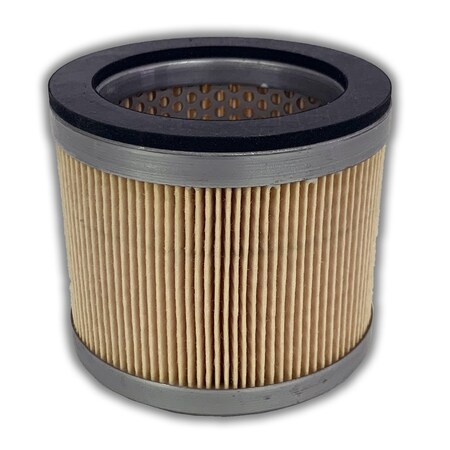 Main Filter Hydraulic Filter, replaces FILTER-X XH04925, 10 micron, Outside-In MF0433410
